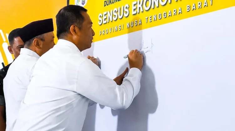 Gubernur Iqbal: Data Sensus Ekonomi 2026 Jadi Dasar Pembangunan NTB