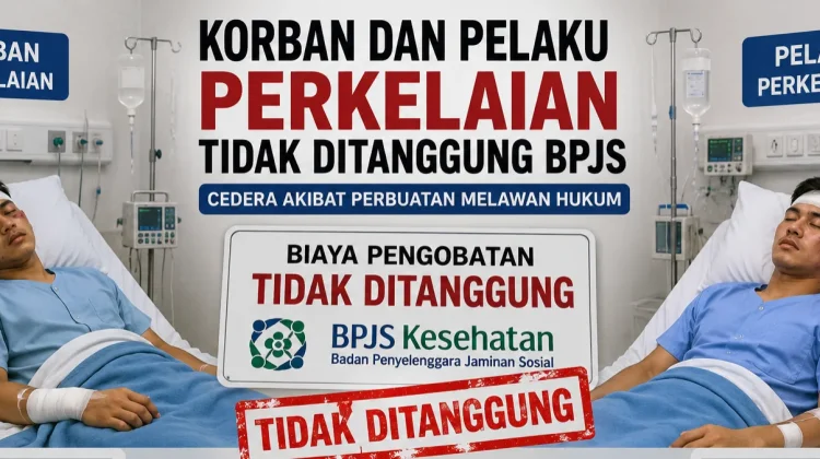 BPJS Kesehatan Tidak Tanggung Biaya Korban dan Pelaku Perkelahian