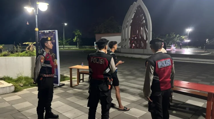 Patroli Malam Polda NTB Sasar Jalur Udayana, Cegah Kejahatan