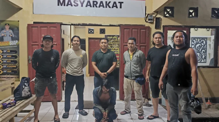 Rumah Pengedar Digerebek, Satu Diamankan, Satu Kabur