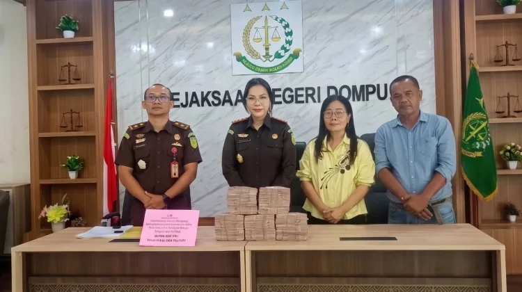Terpidana Korupsi Puskesmas Dompu Kota Kembalikan Rp500 Juta Kerugian Negara