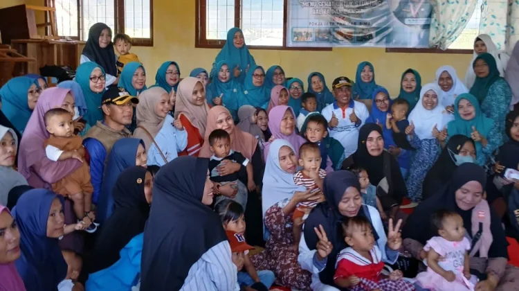 PKK Bima Laksanakan Program Menyentuh Masyarakat