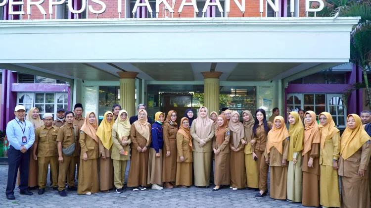 Sidak Perpustakaan NTB, Wagub Minta Perkuat Inovasi