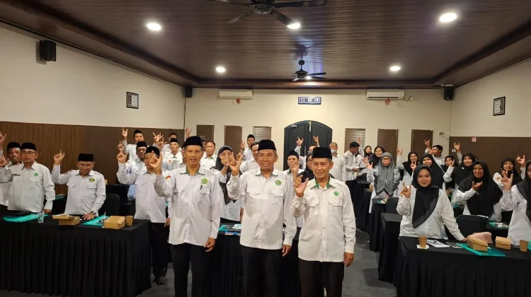 Kemenag Dorong Guru MTsN 2 Lobar Kuasai Deep Learning Modern Berbasis Cinta
