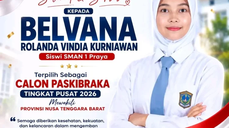 Pelajar Lombok Tengah Wakili NTB di Paskibraka Nasional 2026