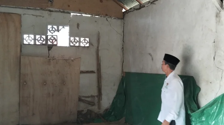 Gudang Beras BAZNAS Dompu Memprihatinkan, Butuh Perhatian Pemkab