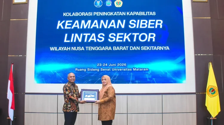 NTB Raih Penghargaan BSSN, 10 Kabupaten/Kota Kini Terhubung Sistem Siber Nasional