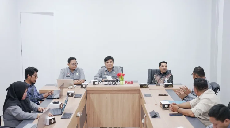 Dorong Pelayanan Publik Berkualitas, Kemenkum NTB Gelar FGD