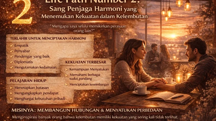 Life Path Number 2: Sang Penjaga Harmoni yang Menemukan Kekuatan dalam Kelembutan