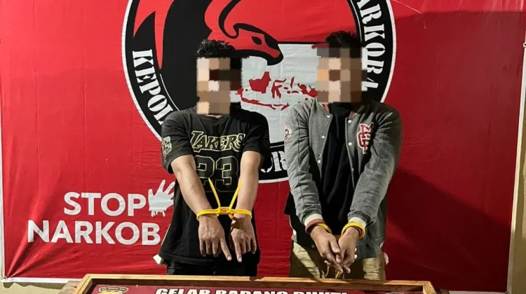 Tangkap Dua Orang, Polres Bima Amankan  535 Gram Sabu-sabu