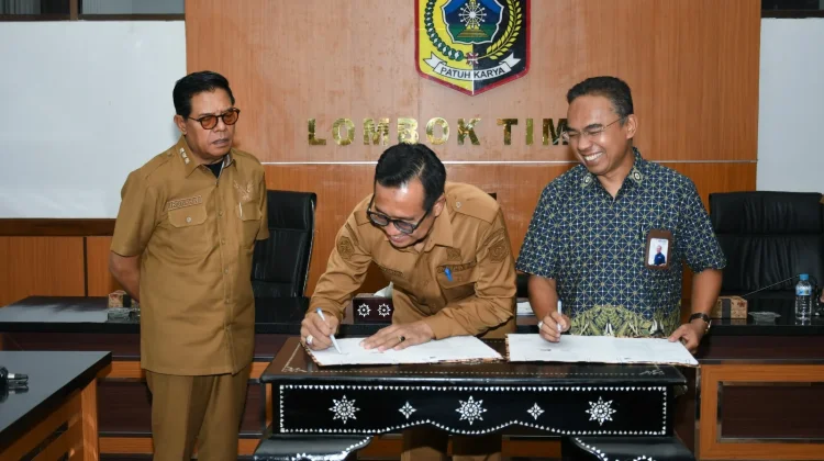 Bupati Lombok Timur Dorong Perluasan Kepesertaan BPJS Kesehatan bagi  Pekerja