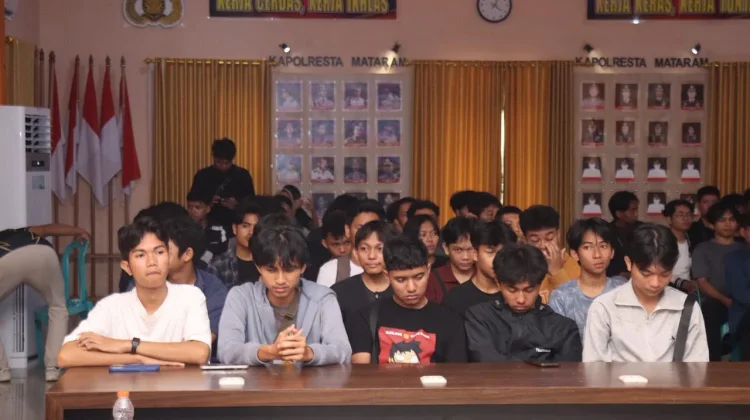 33 Tim Adu Strategi di E-Sport Kapolri Cup 2026 Polresta Mataram