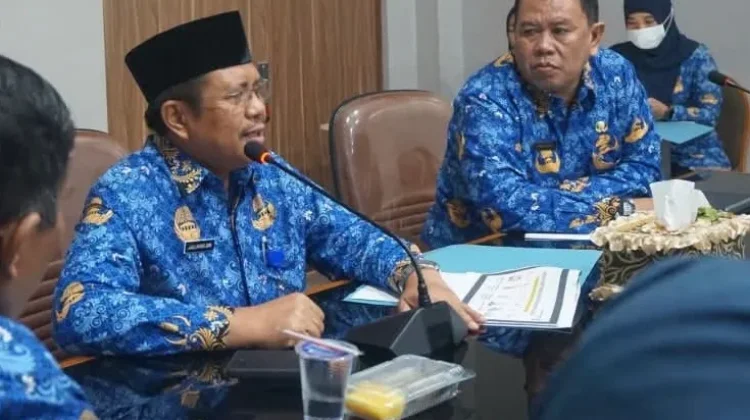 Bupati LAZ Pacu Kinerja TPID Demi Jaga Stabilitas Harga di Lombok Barat