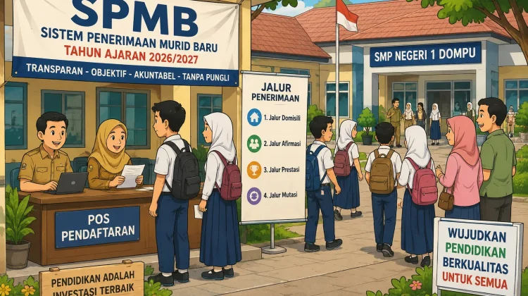 DPRD Dompu Minta SPMB Bebas Pungli dan Jual Beli Kursi