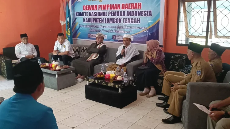 KNPI dan Kemenag Lombok Tengah Deklarasi Pesantren Aman