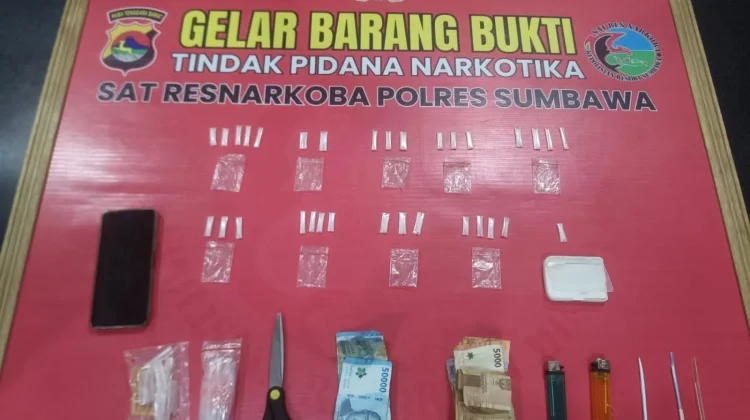 Simpan 32 Poket Sabu, Petani Diringkus Polisi