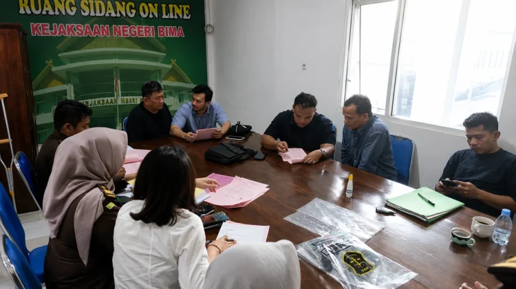 Polisi Limpahkan Bandar Narkoba Koko Erwin dan Kurirnya ke Kejari Bima