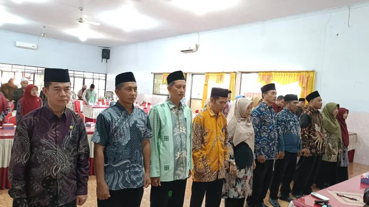 Kemenag Lombok Barat Kukuhkan KKM Demi Perkuat Mutu Pendidikan Madrasah Bersama