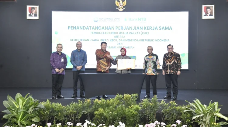 Bank NTB Syariah Resmi Jadi Penyalur KUR 2026 untuk UMKM dan PMI