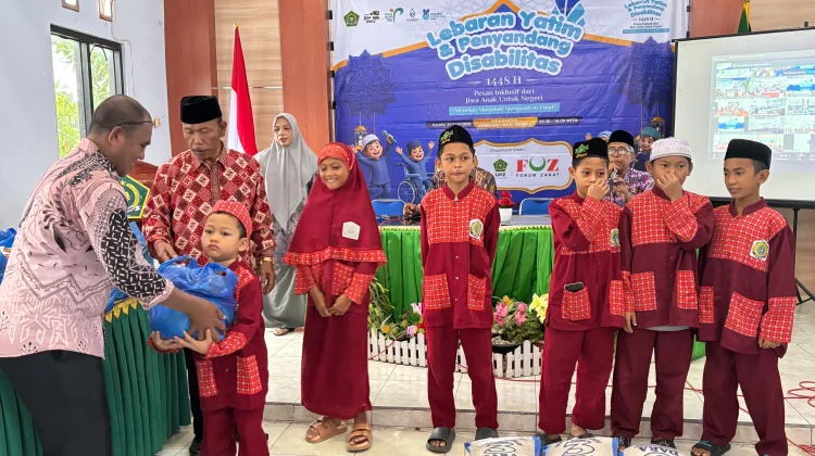 Peaceful Muharram, Kemenag-BAZNAS Dompu Hadirkan Santunan untuk Kelompok Rentan