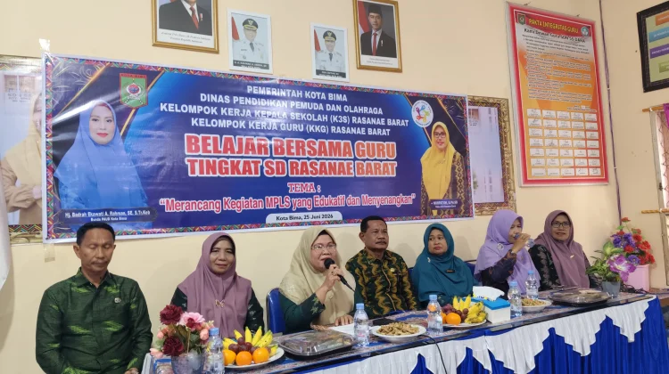 K3S dan KKG Gelar Kegiatan Belajar Bersama Guru