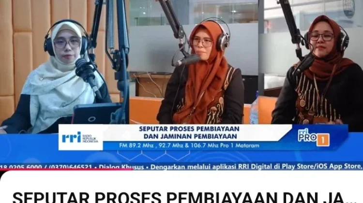 Sarana NTB Ventura Jelaskan Proses Pembiayaan dan Jaminan bagi UMKM