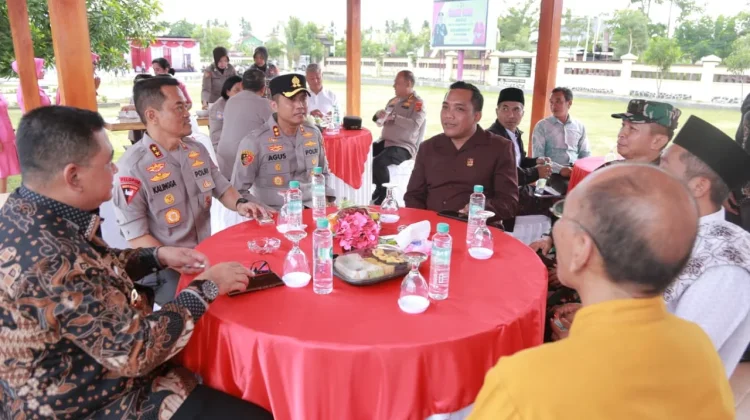 Kapolda NTB Cek Ruang Tahanan hingga Gudang Senpi di Polres Lombok Utara