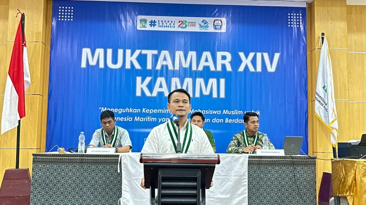 Muktamar XIV KAMMI Tetapkan Amri Akbar Ketua Umum KAMMI