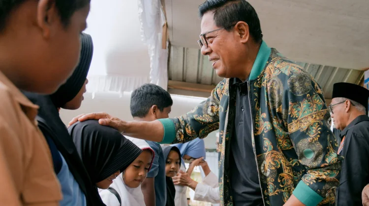 Santuni 200 Anak Yatim, Bupati Tekankan Semangat Hijrah