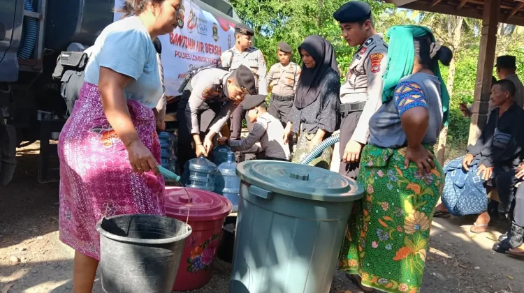 Warga Praya Timur Mulai Kesulitan Air Bersih