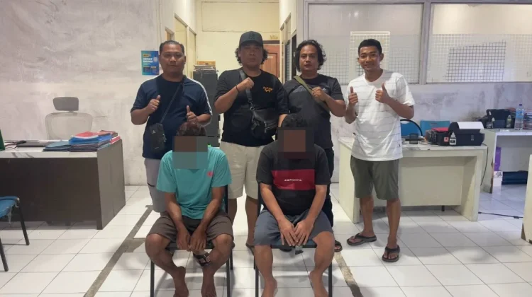 Tim Puma Sumbawa Ringkus Pelaku Curat Tambak Udang