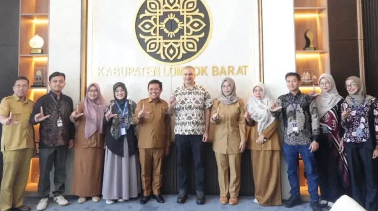 SPHERES Pilih Lombok Barat Jadi Percontohan Nasional Integrasi Data Kesehatan