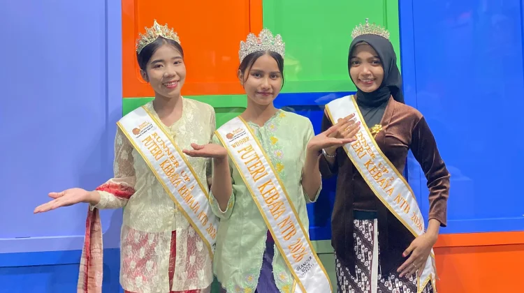 Puteri Kebaya NTB Siap Harumkan Daerah di Nasional