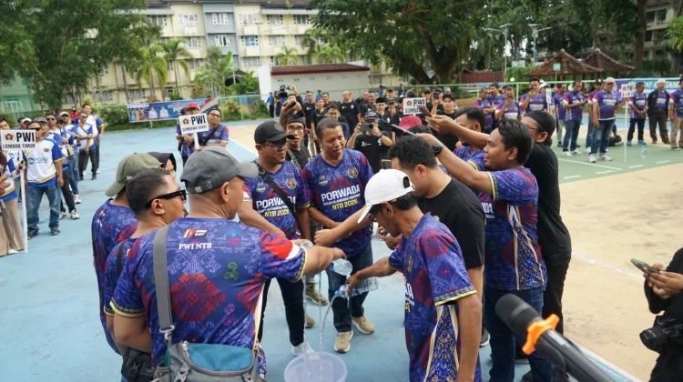 PORWADA PWI NTB 2026 Resmi Dimulai, Jadi Ajang Seleksi Menuju Porwanas