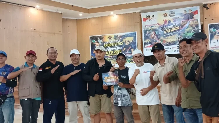 Enam Wartawan Dompu Raih Golden Tiket Porwanas Lampung
