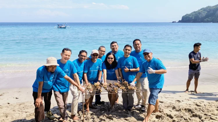 Konservasi Laut Jadi Magnet Wisatawan Menginap di Seven Secrets Lombok
