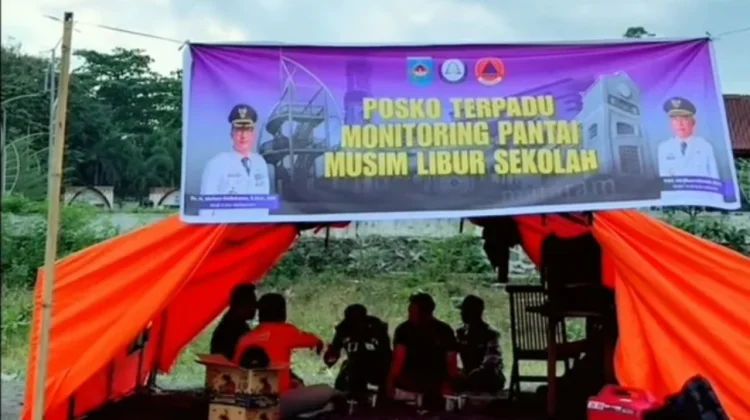Mataram Siagakan Posko Pantai, Libur Sekolah Diprioritaskan Aman bagi Wisatawan
