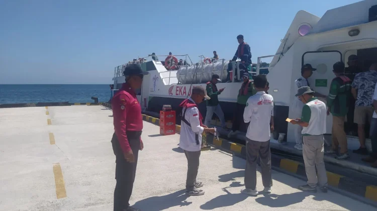 Jaga Keamanan Jalur Wisata Tiga Gili, Ditpamobvit Polda NTB Perketat Patroli