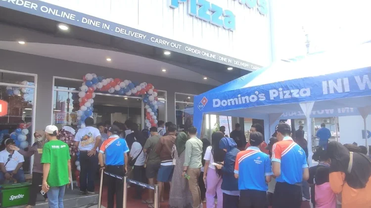 Domino's Pizza Bidik Pasar NTB, Gerai Kedua di Mataram Segera Beroperasi