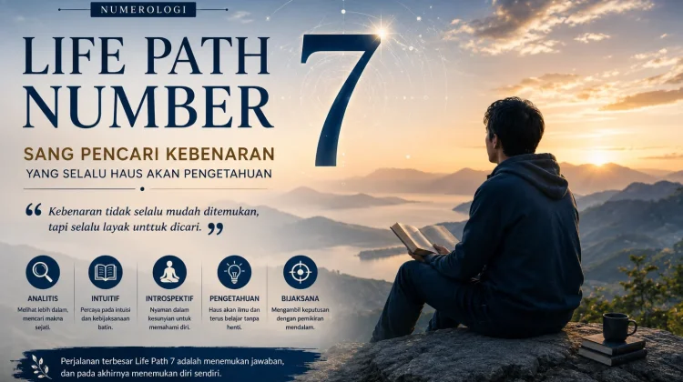 Life Path Number 7: Sang Pencari Kebenaran yang Selalu Haus akan Pengetahuan