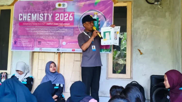 Balai Bahasa NTB Edukasi Teknik Membaca Nyaring di Acara Teras Baca Lombok Tengah