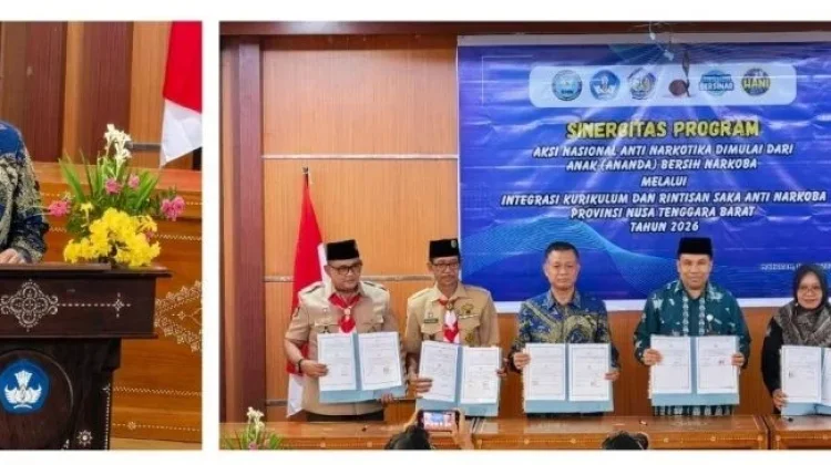 BGTK NTB dan Pramuka Kembangkan Rintisan SAKA Anti Narkoba