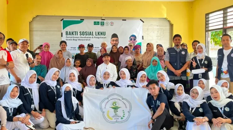 LKNU NTB Berikan Layanan Kesehatan Gratis bagi Warga Desa Batu Mekar