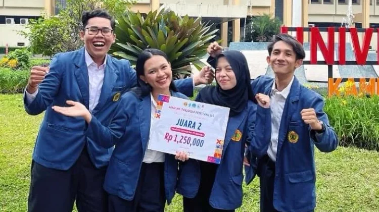 Mahasiswa Unram Raih Juara II Tourism Innovation Challenge Tingkat Nasional
