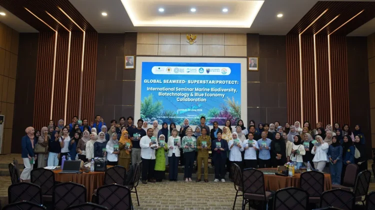 Unram: Rumput Laut Bukan Sekadar Komoditas, tetapi Solusi Berkelanjutan