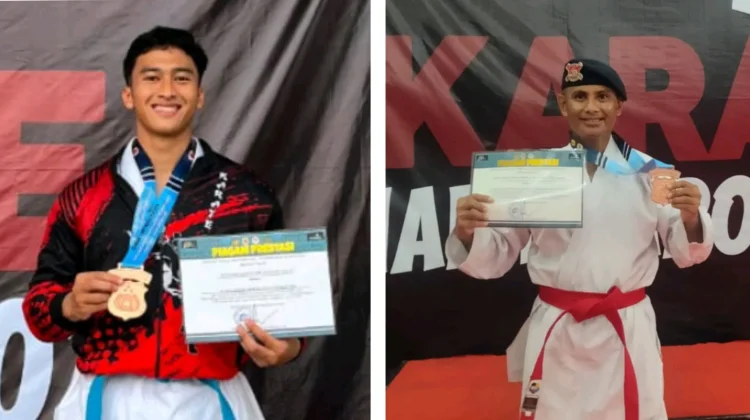 Peringati Bhayangkara ke-80, Tim Karate Polda NTB Sukses Ukir Prestasi Nasional