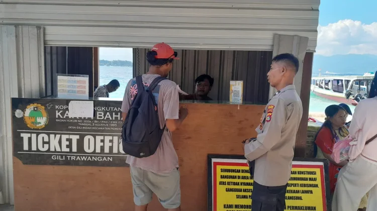 Beri Rasa Aman bagi Wisatawan, Polisi Intensifkan Patroli di Gili Trawangan