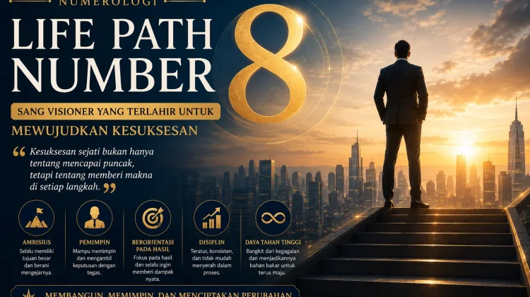 Life Path Number 8: Sang Visioner yang Terlahir untuk Mewujudkan Kesuksesan