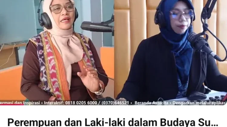 Perempuan dan Laki-laki Tau Samawa, Mitra Sejajar Penjaga Warisan Budaya Sumbawa