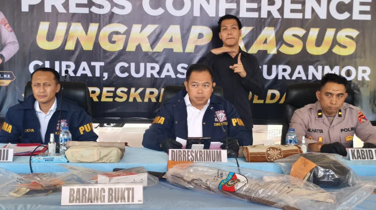 Polda NTB Ungkap 163 Kasus 3C Selama Sebulan, Amankan Rp3,7 Miliar